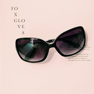 Marc Jacobs Black Oversized Sunglasses